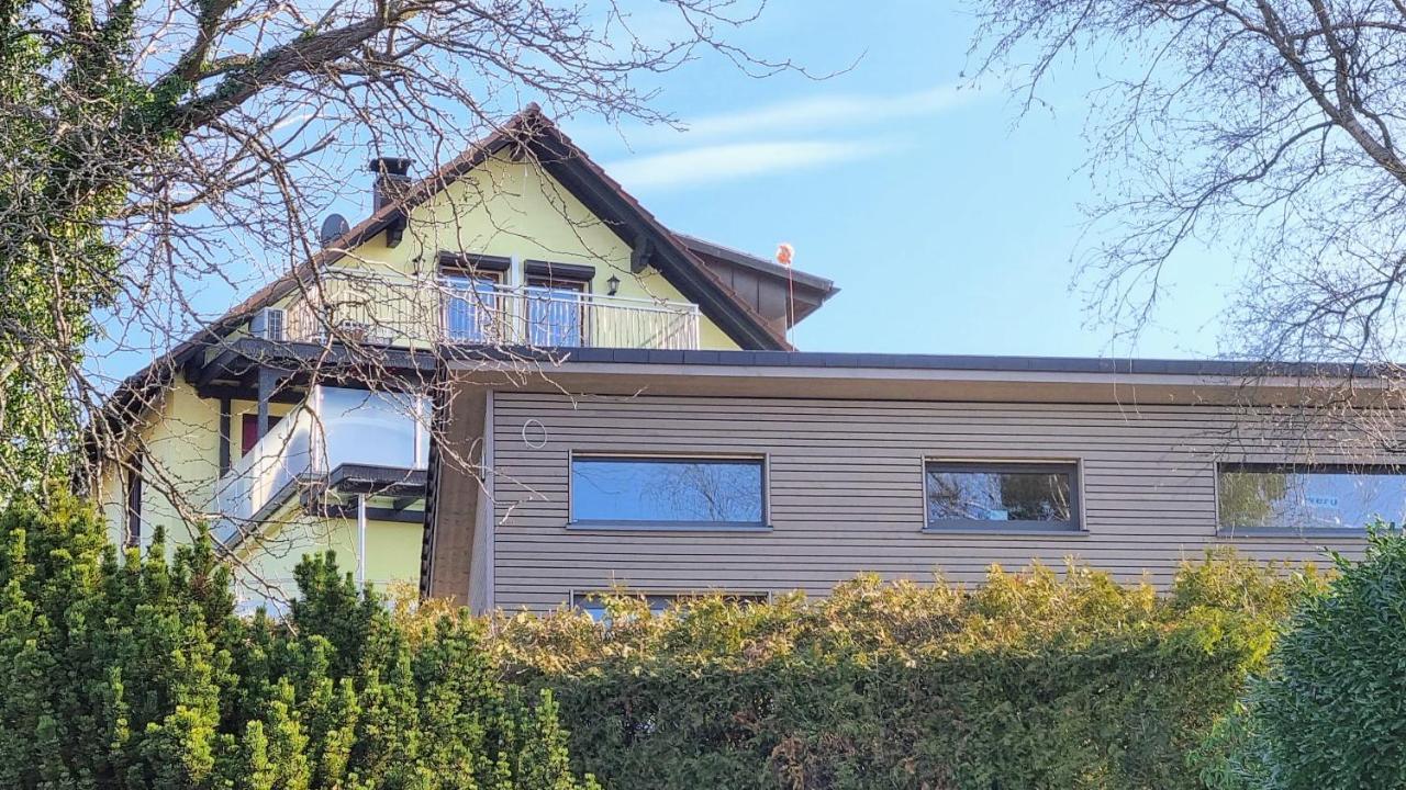 Exklusives Holzhaus Mit Bergbahn - Baden-Baden Im Schwarzwald Villa Buitenkant foto
