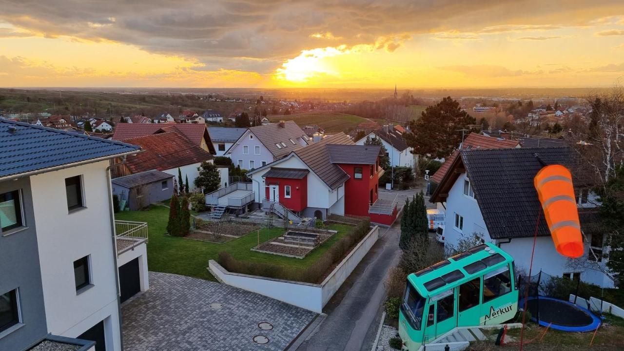 Exklusives Holzhaus Mit Bergbahn - Baden-Baden Im Schwarzwald Villa Buitenkant foto