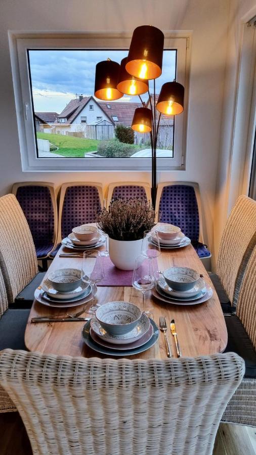 Exklusives Holzhaus Mit Bergbahn - Baden-Baden Im Schwarzwald Villa Buitenkant foto