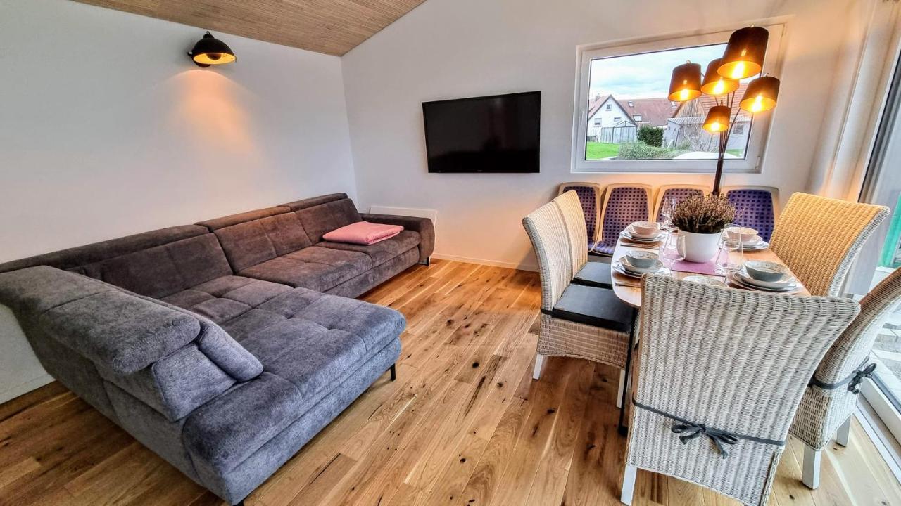 Exklusives Holzhaus Mit Bergbahn - Baden-Baden Im Schwarzwald Villa Buitenkant foto