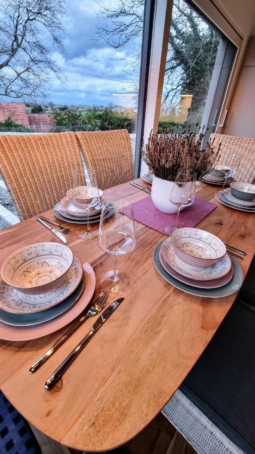 Exklusives Holzhaus Mit Bergbahn - Baden-Baden Im Schwarzwald Villa Buitenkant foto