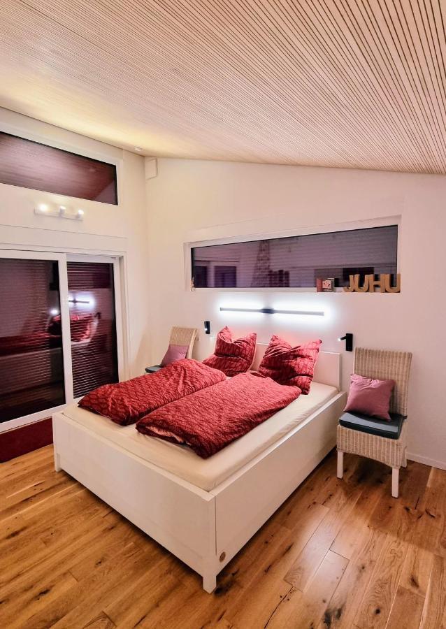 Exklusives Holzhaus Mit Bergbahn - Baden-Baden Im Schwarzwald Villa Buitenkant foto