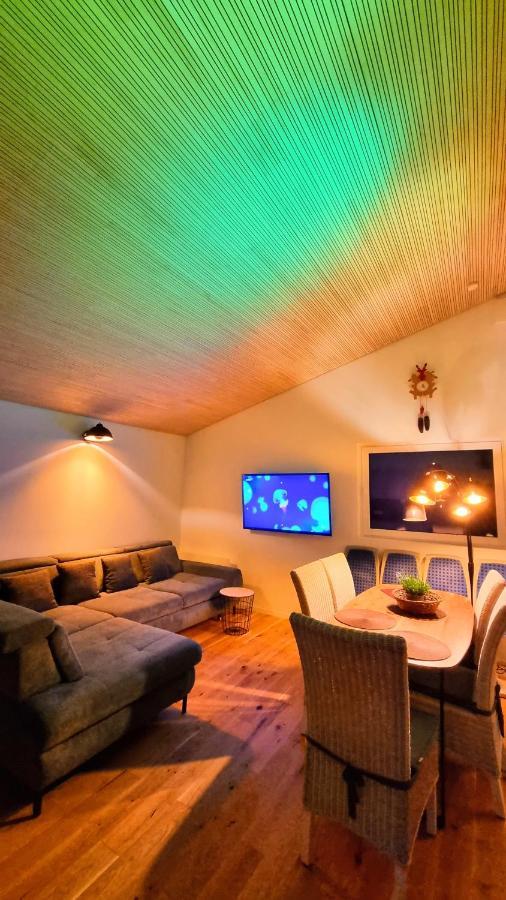 Exklusives Holzhaus Mit Bergbahn - Baden-Baden Im Schwarzwald Villa Buitenkant foto